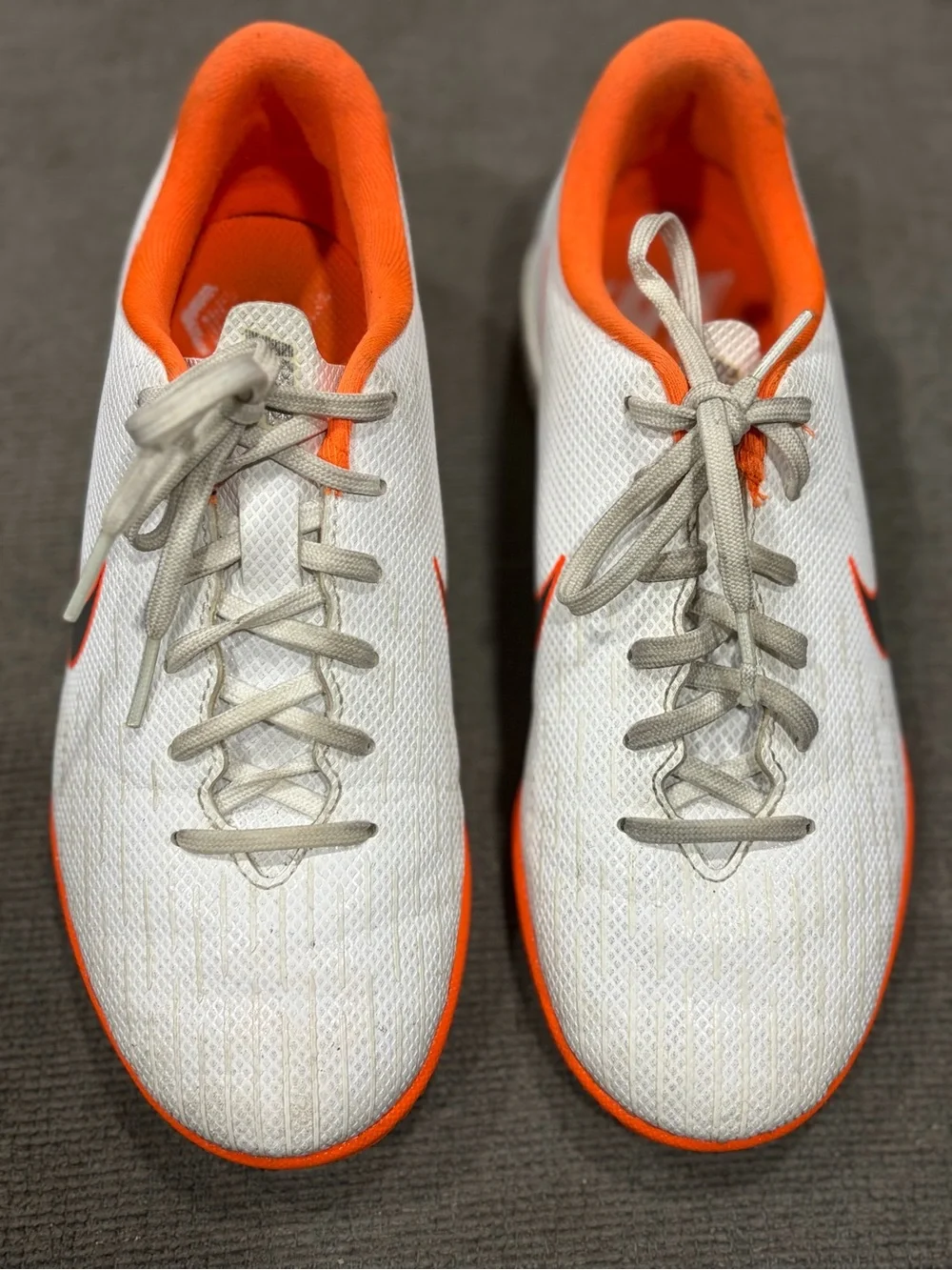Nike only used